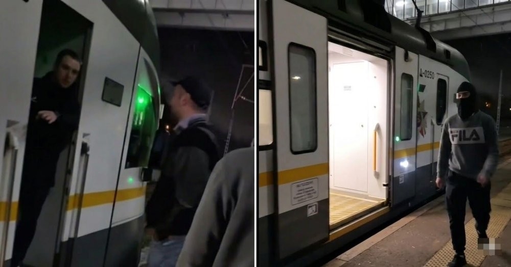 Подросток напал на помощника машиниста
Подросток напал на помощника машиниста