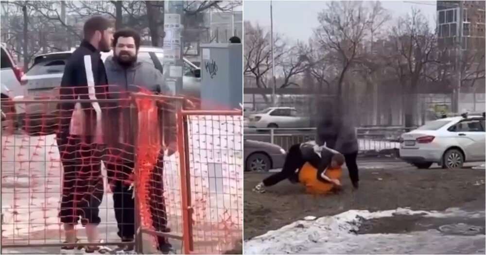 В Екатеринбурге автохамка натравила своего «боевого» знакомого на прохожих
В Екатеринбурге автохамка натравила своего «боевого» знакомого на прохожих