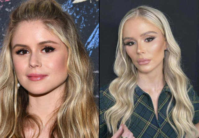 Эрин Мориарти вернула свою старую внешность