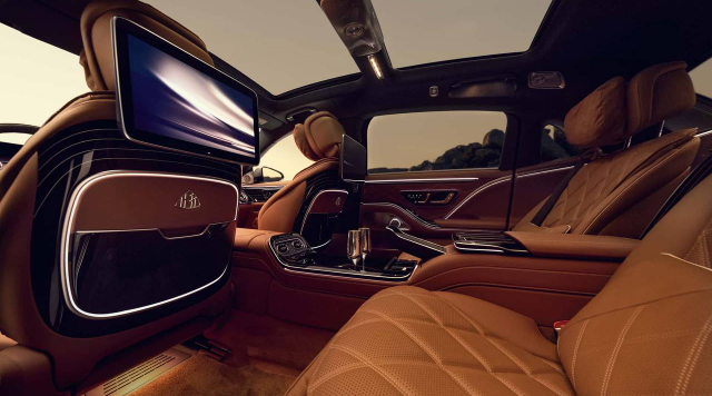 Новый Mercedes-Maybach S-Class