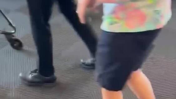 Пеликан проник в магазин за бесплатными закусками
Пеликан проник в магазин за бесплатными закусками