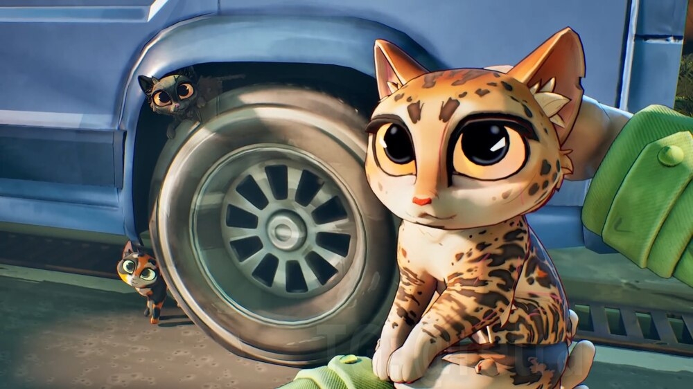 Симулятор спасения кошек
Симулятор спасения кошек