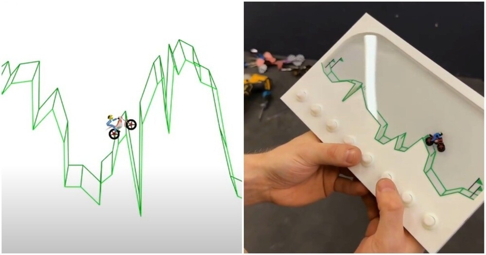 
        Энтузиаст сделал реальную версию легендарной мобильной игры    