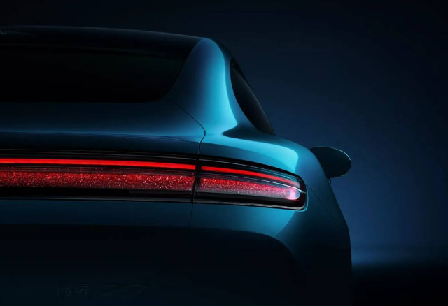 Новый электрокар от Huawei Новый электрокар от Huawei