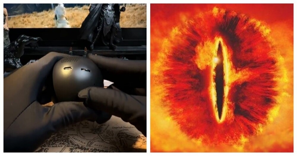 
        Домашнее &laquo;Око&nbsp;Саурона&raquo;    