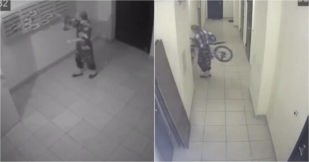 
        &laquo;Райская&raquo; жизнь для&nbsp;соседей: пожилая женщина устроила хаос в&nbsp;подъезде    