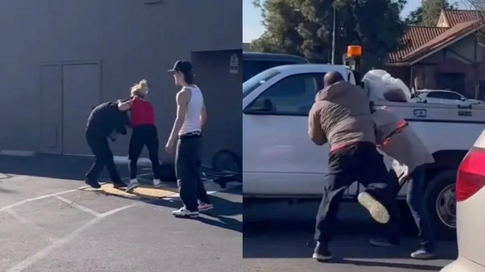 
        Попытка разнять женщин закончилась ещё&nbsp;одной уличной потасовкой    