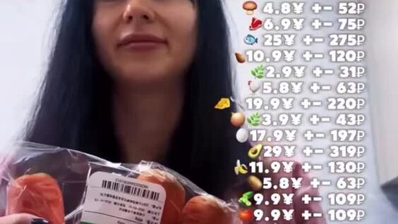 
        Продуктовая корзинка в&nbsp;Китае    