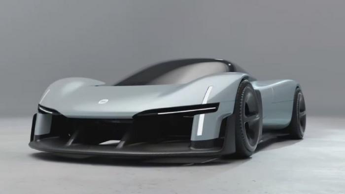 Концепт гиперкара Xiaomi Vision GT - то, как компания видит будущее своих автомобилей. Красивый!