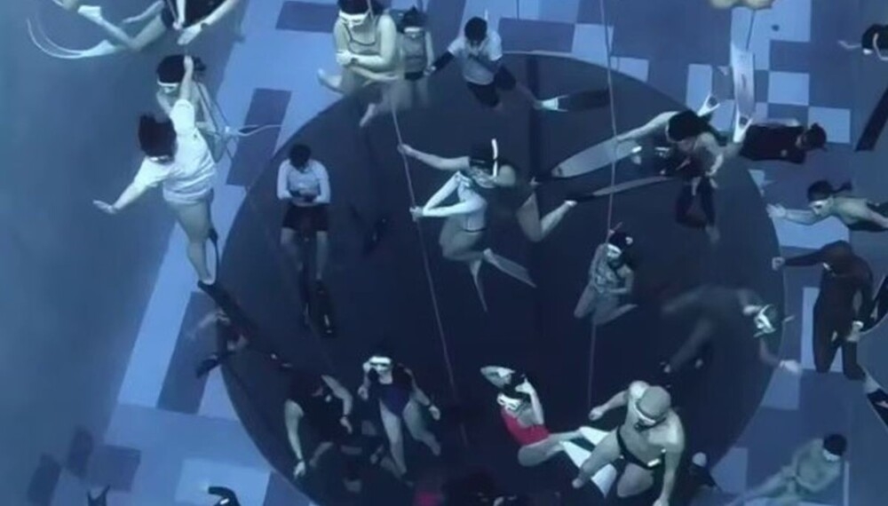 
        Занятие по&nbsp;фридайвингу в&nbsp;Китае    