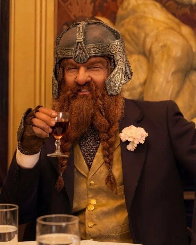 Герои "Властелина колец" в культовых мемах