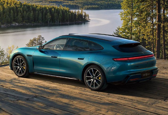 Новый электрокар от Huawei Новый электрокар от Huawei