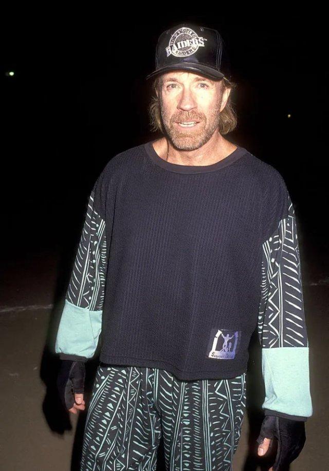 Умер Чак Норрис: лучшие фото легенды боевиков