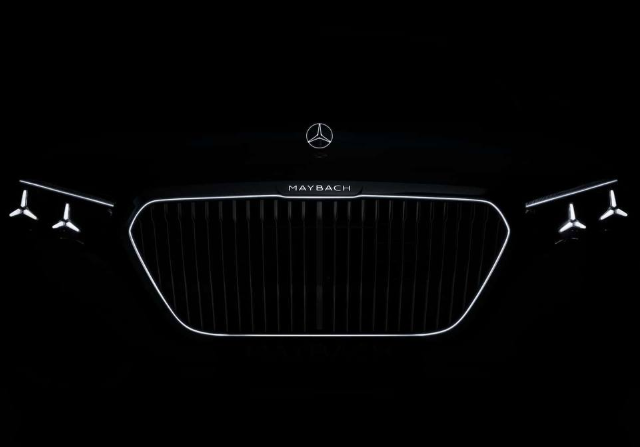 Новый Mercedes-Maybach S-Class