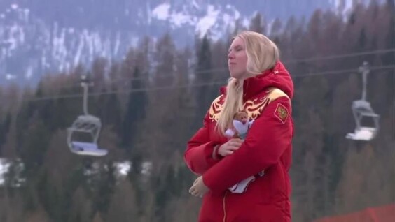 ️Российский гимн прозвучал на Паралимпиаде в Италии
️Российский гимн прозвучал на Паралимпиаде в Италии