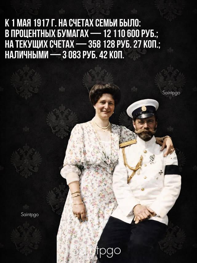 Какими активами владел Николай II Какими активами владел Николай II