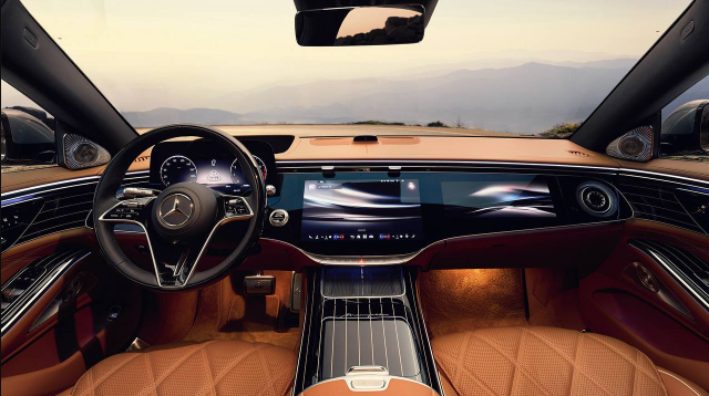 Новый Mercedes-Maybach S-Class
