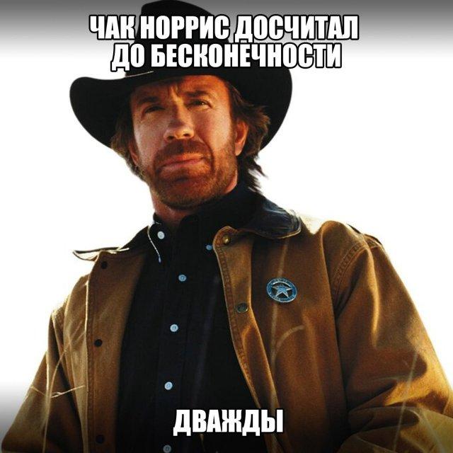 Лучшие мемы про Чака Норриса: главная подборка к смерти легенды