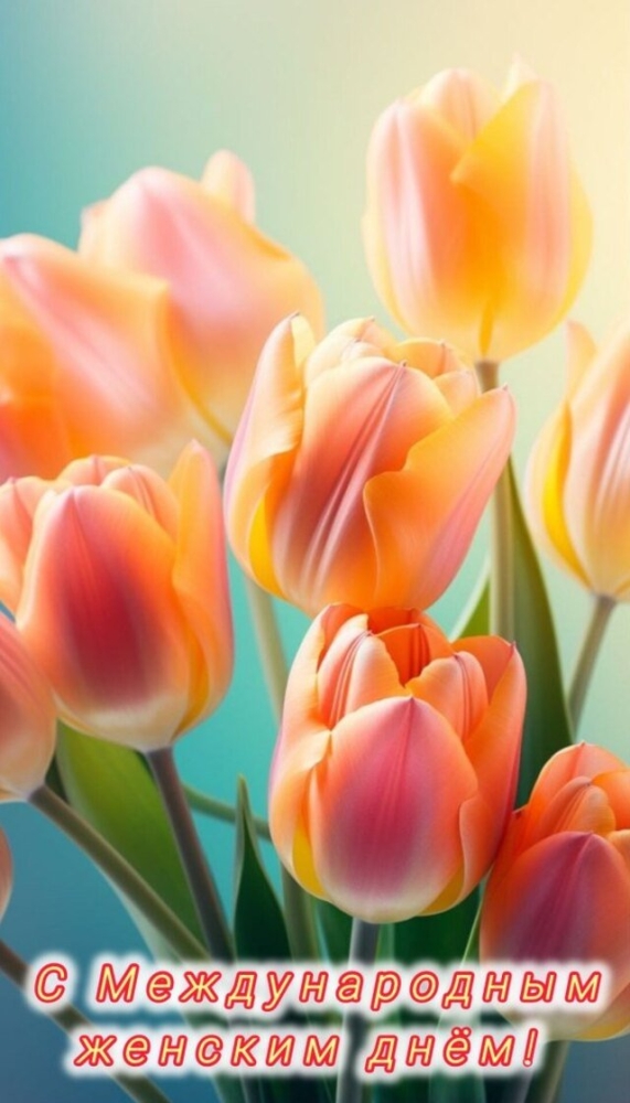 Поздравления и открытки на 8 марта &mdash; Международный женский день (30 фото)