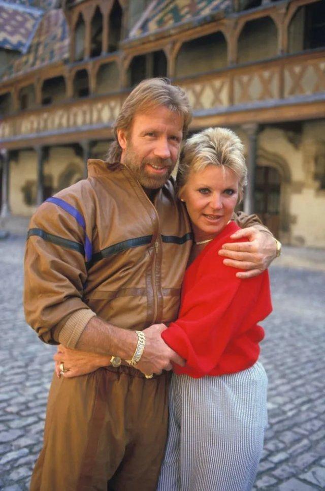 Умер Чак Норрис: лучшие фото легенды боевиков