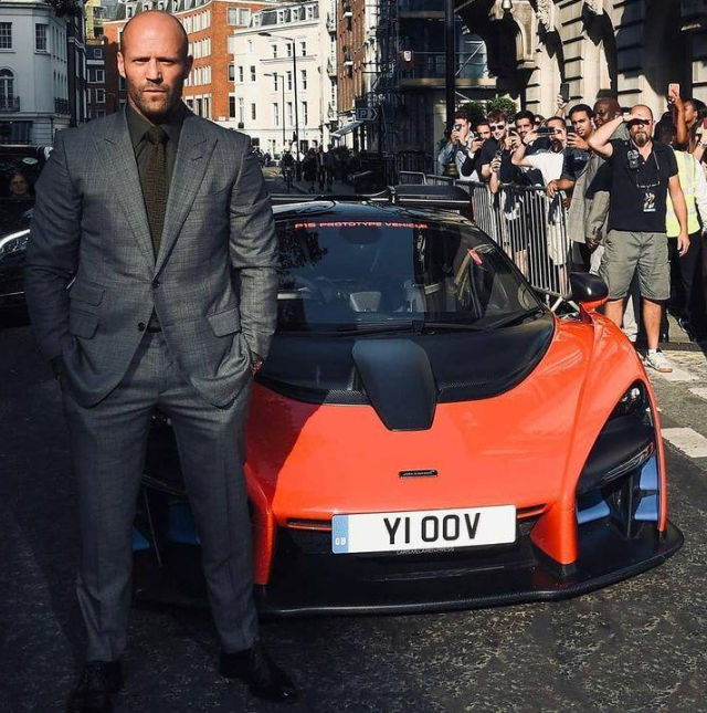 Поразительный гараж Джейсона Стэтхэма