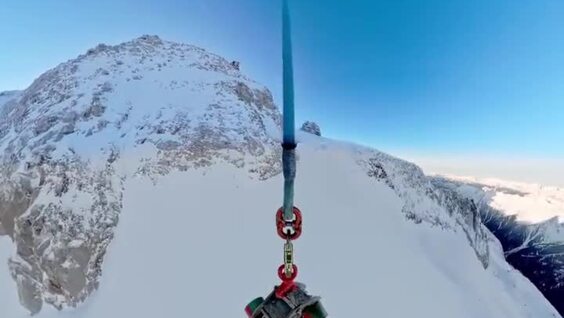 
        Плановая противолавинная процедура    