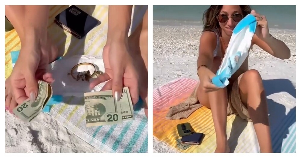 Как уберечь деньги и другие ценные вещи от пляжных воришек
Как уберечь деньги и другие ценные вещи от пляжных воришек