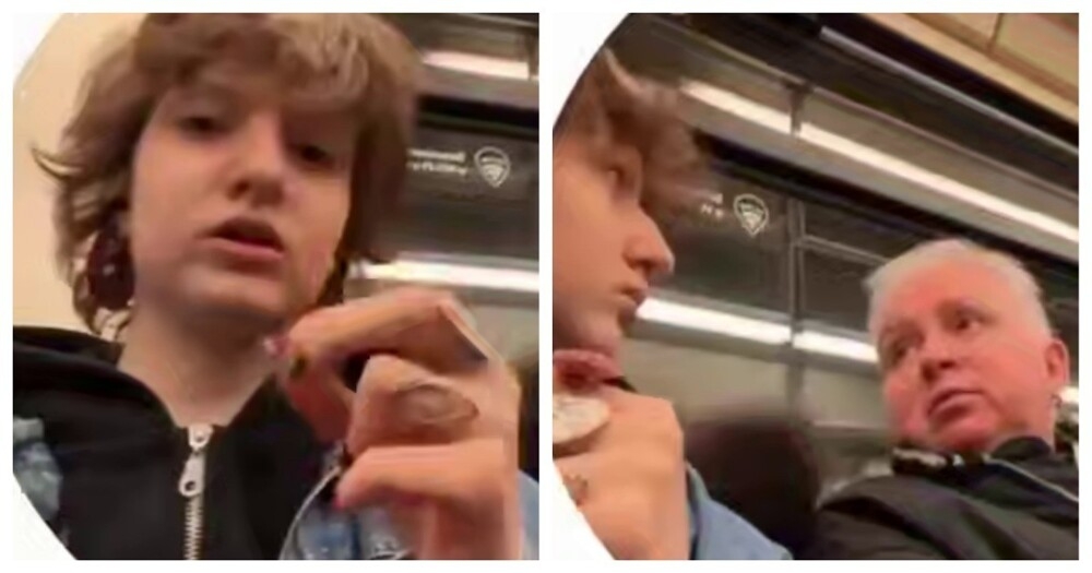 
        Пассажирке метро не&nbsp;понравилось, как&nbsp;немая девушка общается со&nbsp;своей подругой    