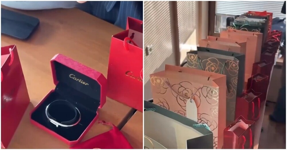 Студенткам МГИМО подарили браслеты Cartier на 8 марта
Студенткам МГИМО подарили браслеты Cartier на 8 марта