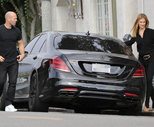 Поразительный гараж Джейсона Стэтхэма