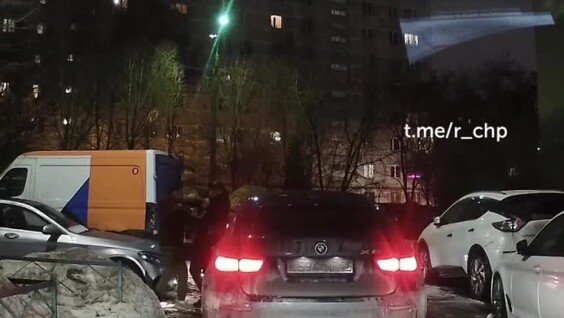 
        Драка во&nbsp;дворе в&nbsp;Люберцах    