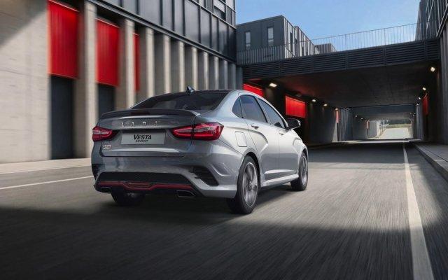 АвтоВАЗ начал продажи самой дорогой Lada Vesta Sport