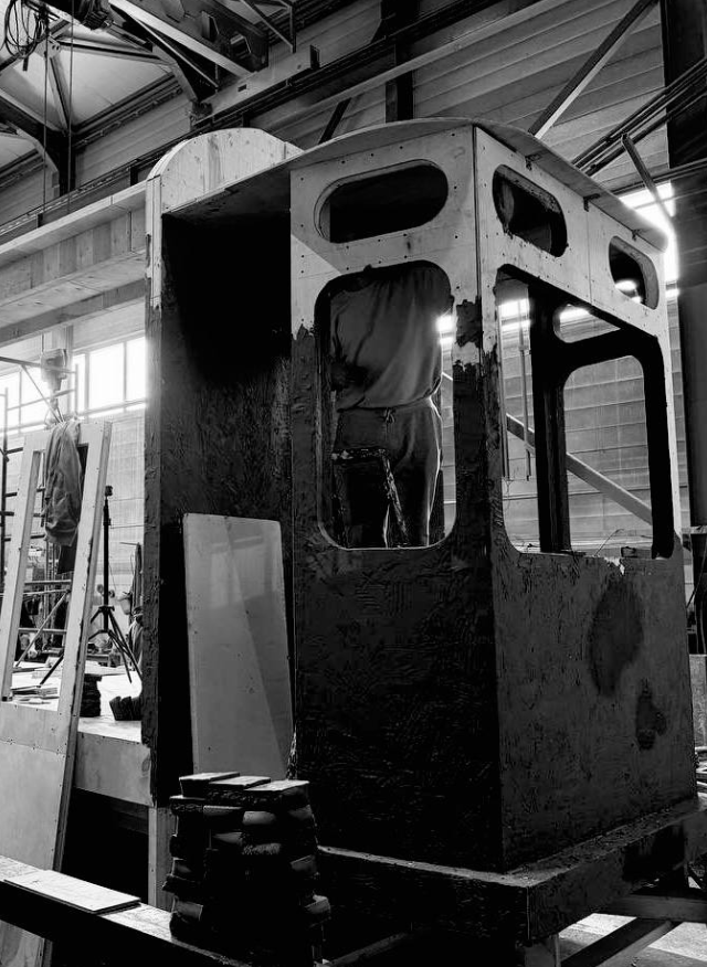 Прототип будущего памятника Алексею Балабанову