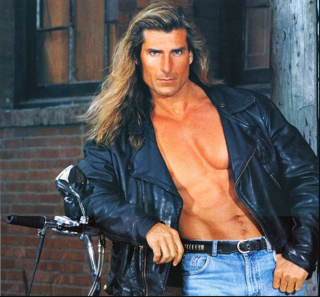 Легендарная модель - Фабио Ланцони Легендарная модель - Фабио Ланцони