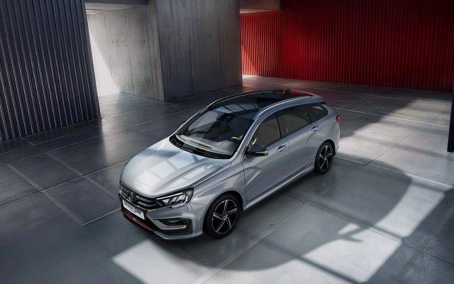АвтоВАЗ начал продажи самой дорогой Lada Vesta Sport