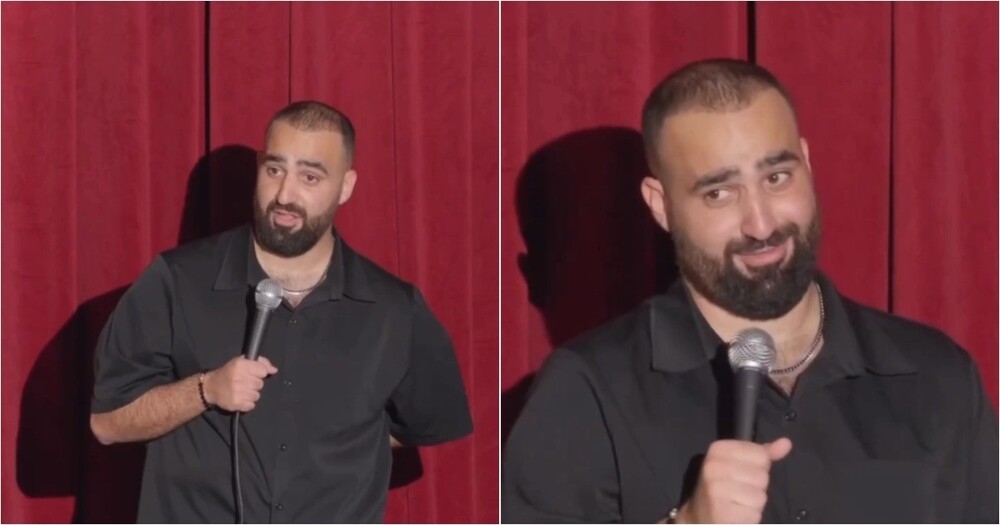 
        Девушка на&nbsp;стендапе &laquo;взорвала мозг&raquo; зрителям историей о&nbsp;расставании    