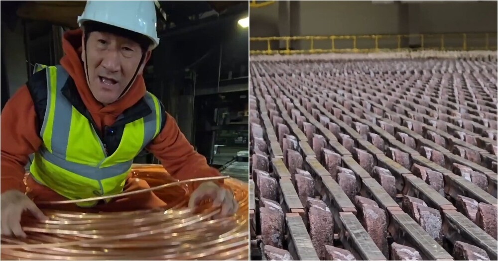 Как производят медь: от руды до катанки
Как производят медь: от руды до катанки