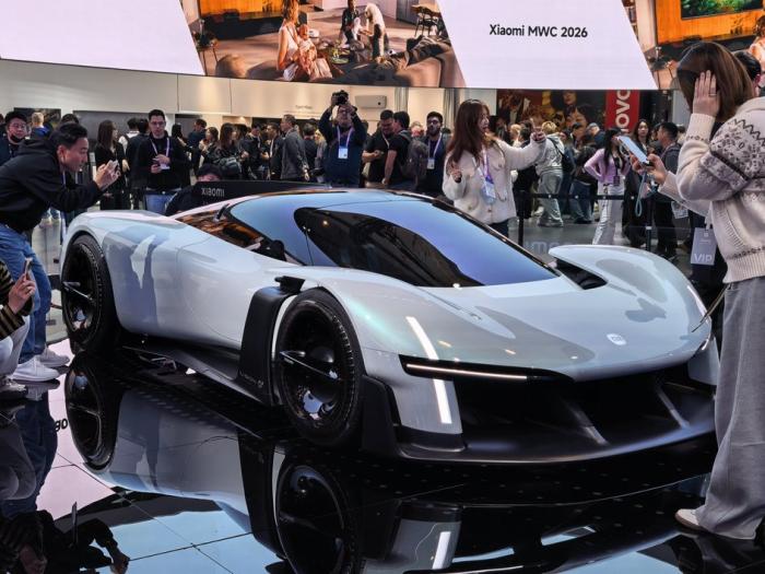 Концепт гиперкара Xiaomi Vision GT - то, как компания видит будущее своих автомобилей. Красивый!