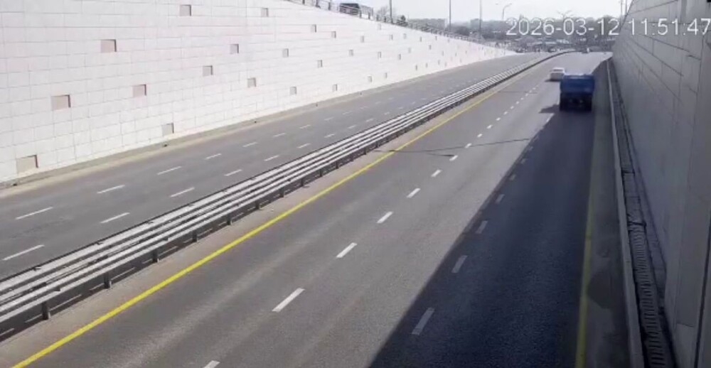 
        Обрушение подпорной стены путепровода в&nbsp;Ташкенте    