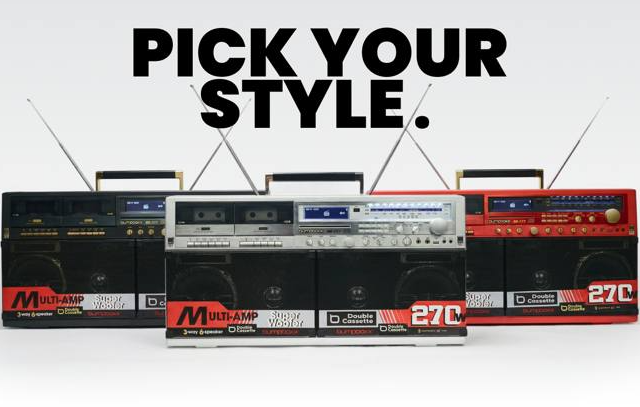 Ретро на новый лад: кассетный бумбокс с Bluetooth выходит на Kickstarter (5 фото + видео)