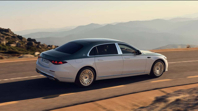 Новый Mercedes-Maybach S-Class