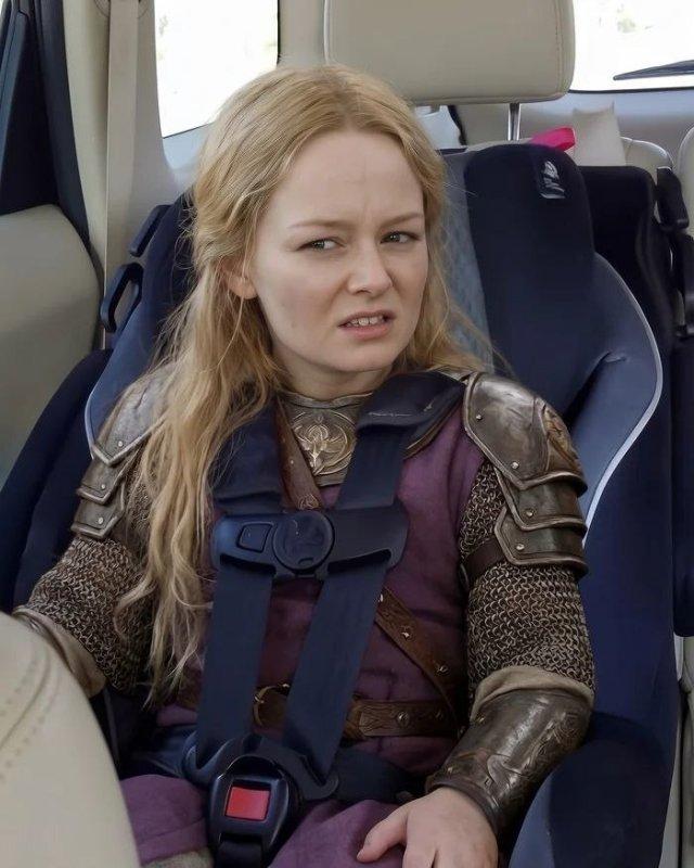 Герои "Властелина колец" в культовых мемах