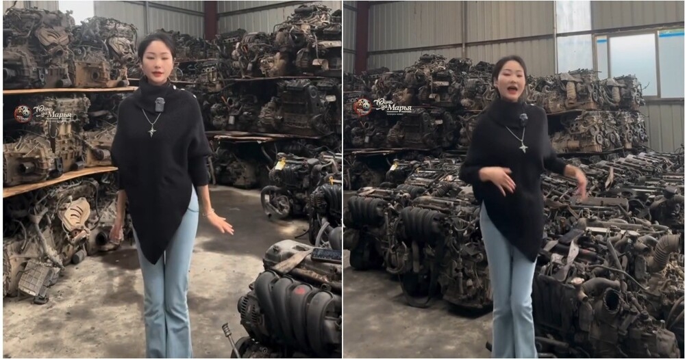 
        Китайский маркетинг во&nbsp;всей красе: владелица завода исполнила песню ради продажи двигателей    