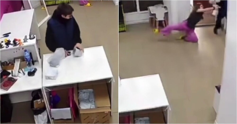 Сотрудница ПВЗ оперативно среагировала на попытку кражи товара
Сотрудница ПВЗ оперативно среагировала на попытку кражи товара