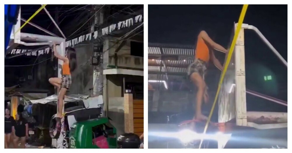 Эффектное завершение вечера филиппинки
Эффектное завершение вечера филиппинки