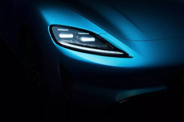 Новый электрокар от Huawei Новый электрокар от Huawei