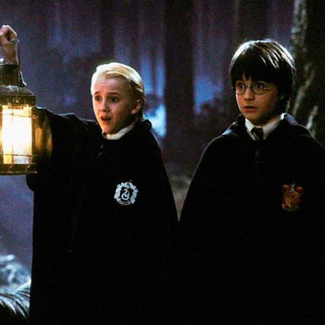 Гарри Поттер и Драко Малфой встретились в реальной жизни спустя 15 лет