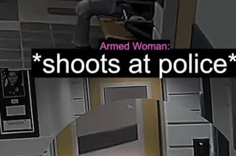 
        Жительница Коннектикута получила 12&nbsp;лет&nbsp;тюрьмы за&nbsp;стрельбу в&nbsp;полицейском участке    