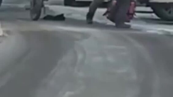 
        Конфликт из‑за проезда во&nbsp;дворе закончился мордобоем    