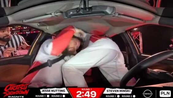 
        Джиу-джитсу в&nbsp;салоне автомобиля    